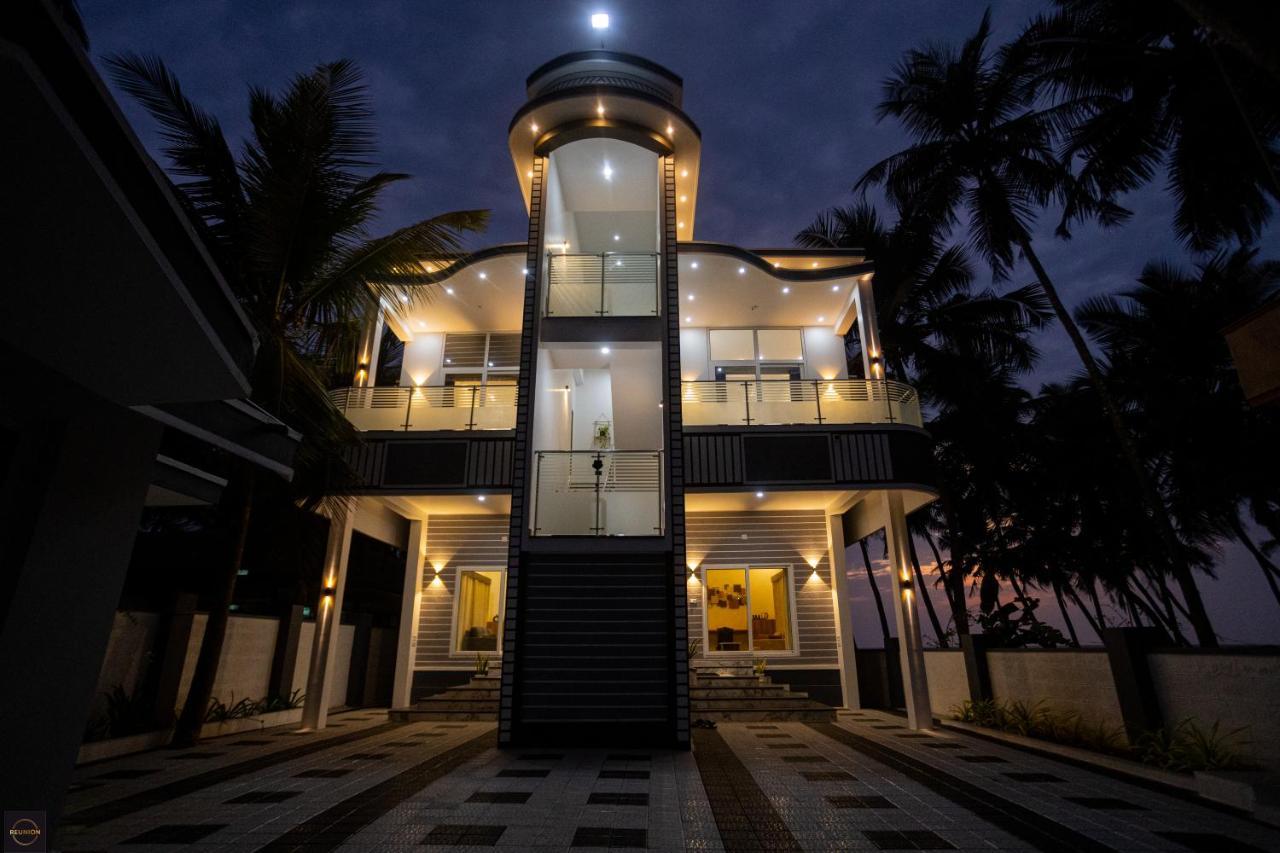 Reunion Ocean Manor - Beach House Udupi Zewnętrze zdjęcie