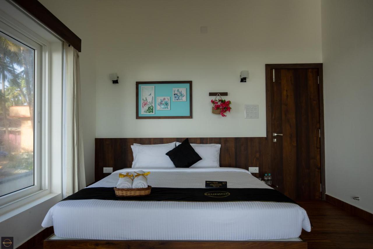 Reunion Ocean Manor - Beach House Udupi Zewnętrze zdjęcie