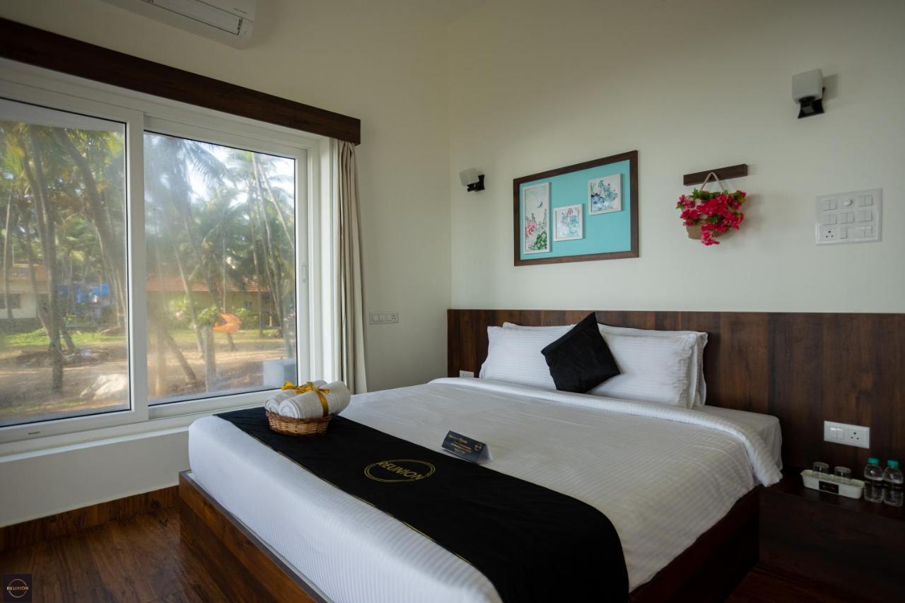 Reunion Ocean Manor - Beach House Udupi Zewnętrze zdjęcie