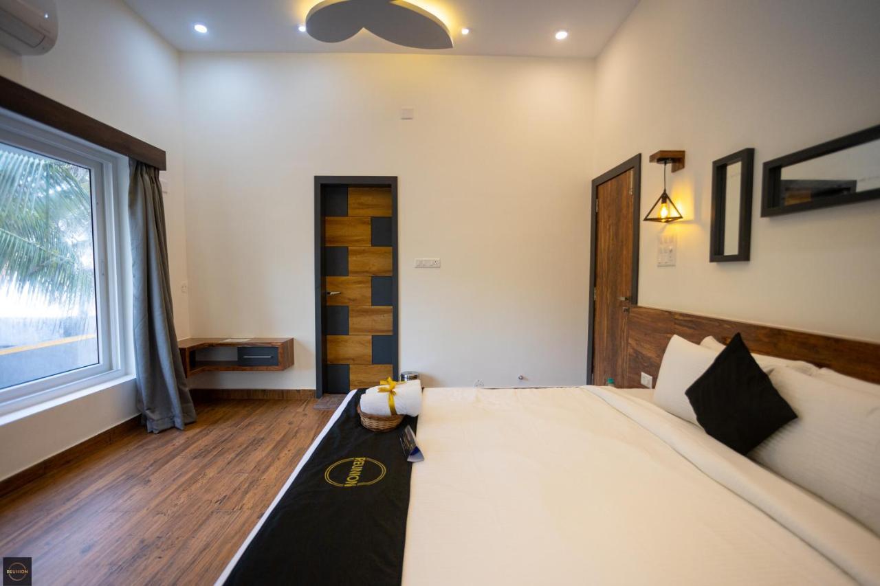 Reunion Ocean Manor - Beach House Udupi Zewnętrze zdjęcie