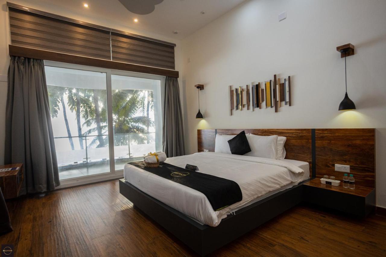 Reunion Ocean Manor - Beach House Udupi Zewnętrze zdjęcie