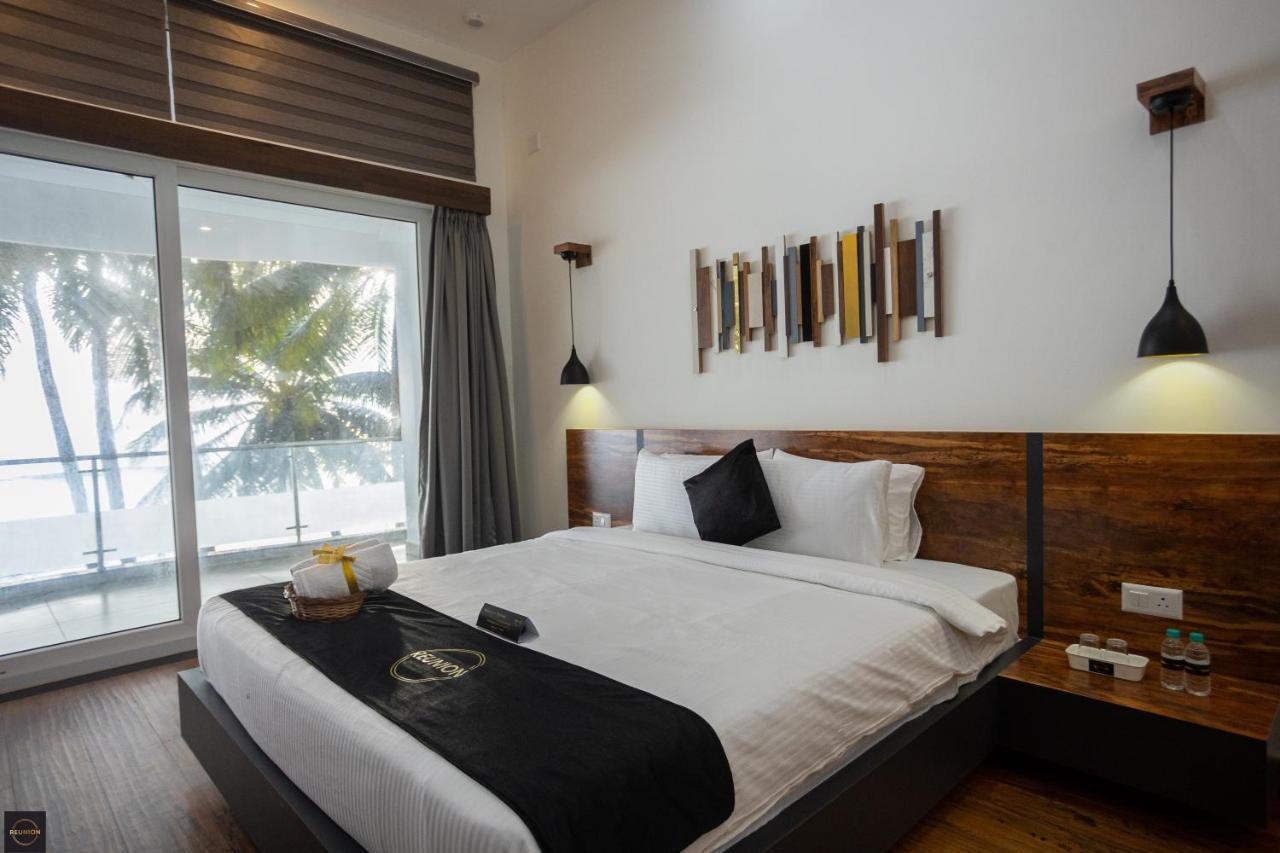 Reunion Ocean Manor - Beach House Udupi Zewnętrze zdjęcie